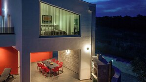 Outdoor dining - Vacation home Lumi by Interhome (Pula/Krnica)
