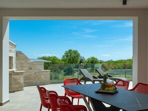 Outdoor dining - Vacation home Lumi by Interhome (Pula/Krnica)