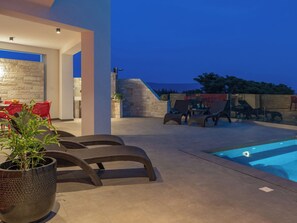 Outdoor dining - Vacation home Lumi by Interhome (Pula/Krnica)
