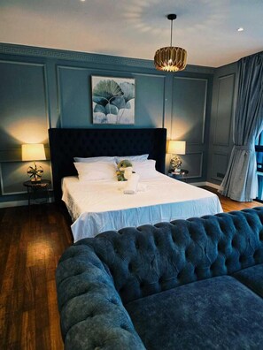 Comfort Apartment, City View | 1 bedroom, iron/ironing board, free WiFi