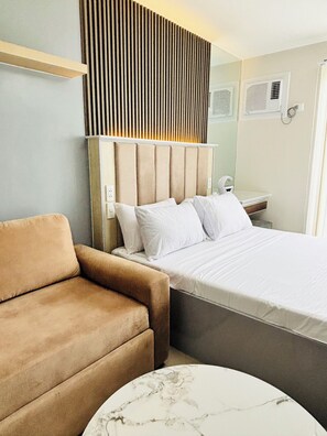 1 chambre, accès à Internet, literie fournie