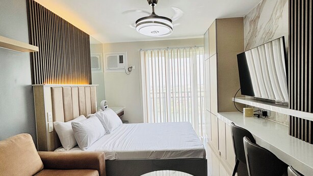 Room - Modern Condo Room with City View (Iloilo City)