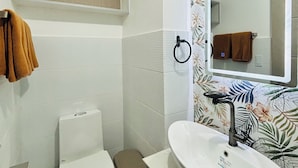 Bathroom - Modern Condo Room with City View (Iloilo City)