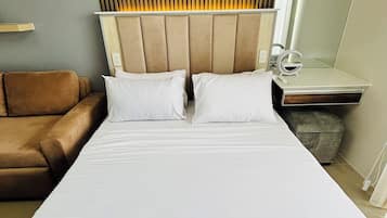 1 bedroom, internet, bed sheets, wheelchair access