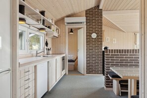 Interior - Front row to the North Sea in modern house (Pandrup)