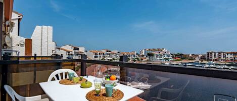 Udendørs spisemuligheder