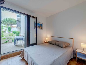 2 chambres, accès à Internet