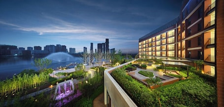 Exterior. Q-Box Hotel Hangzhou Bay Ningbo