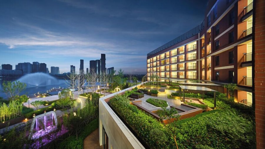 Q-Box Hotel Hangzhou Bay Ningbo