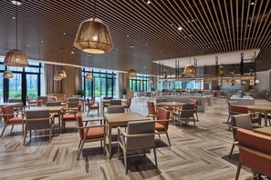 Restaurant - Q-Box Hotel Hangzhou Bay Ningbo (Ningbo)