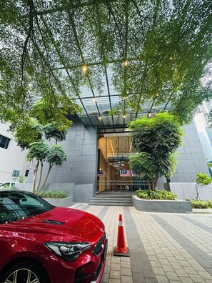 Front of property - Dorsett Residence by crystal (Kuala Lumpur)