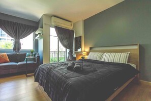 1 habitación, tabla de planchar con plancha y internet 