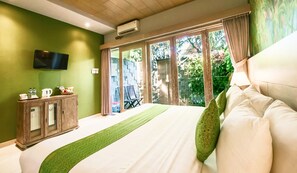 Villa, 1 King Bed, Private Pool | 1 bedroom, minibar, desk, laptop workspace