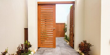 Decoración personalizada, muebles diferentes y wifi gratis 