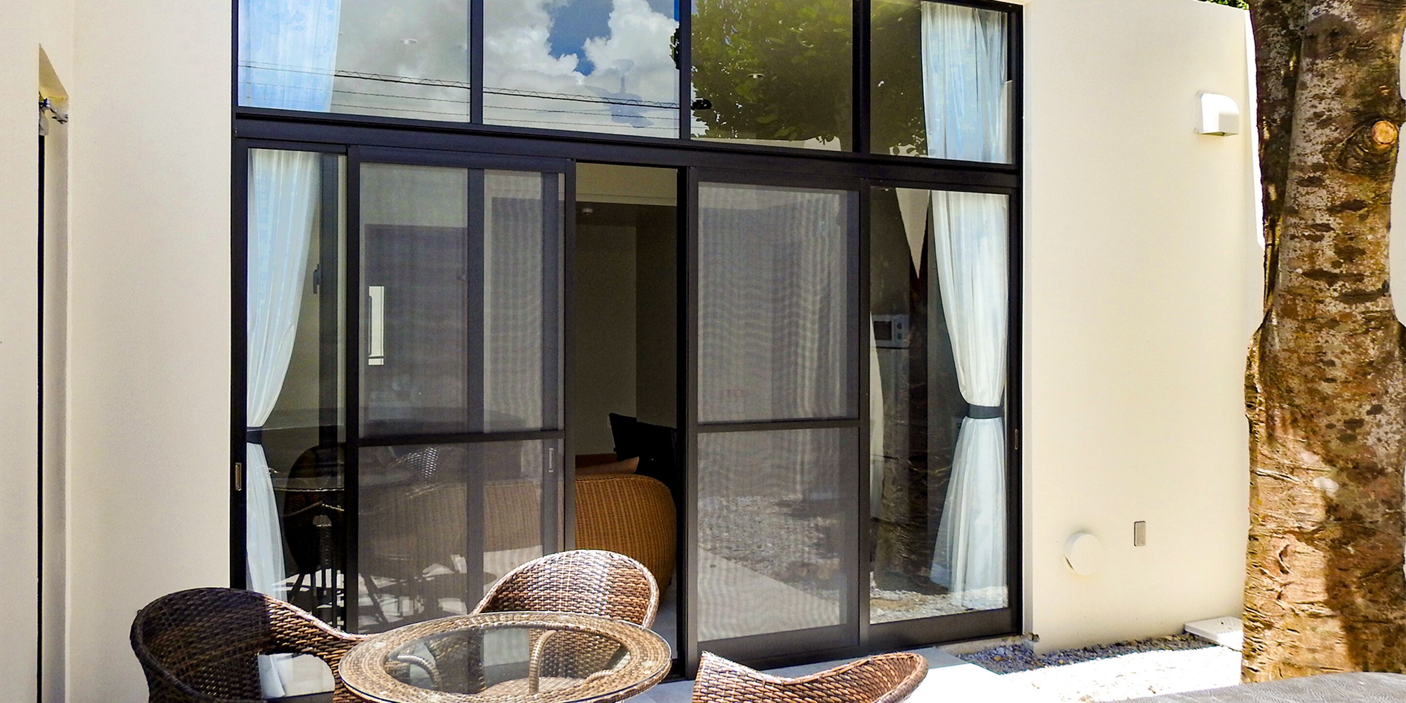 高級別墅, 1 間臥室, 按摩浴缸 | 露台/庭院