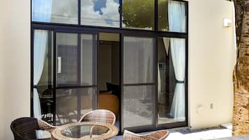 Superior Villa, 1 Bedroom, Jetted Tub | Terrace/patio
