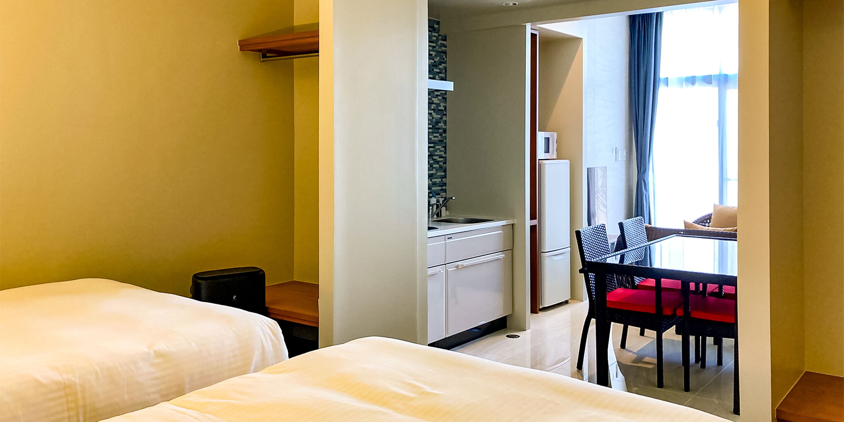 スーペリア ヴィラ 1 ベッドルーム テラス | 専用キッチン | 小型冷蔵庫、電気ポット