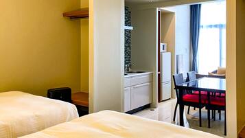 Superior Villa, 1 Bedroom, Terrace | Private kitchen | Mini-fridge, electric kettle