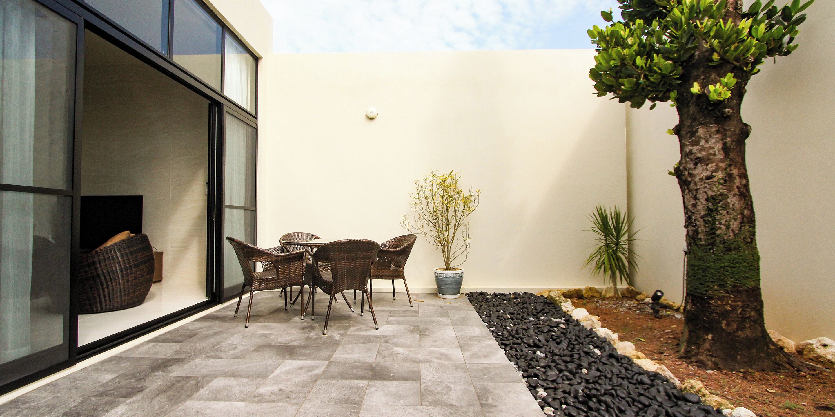 Vila Superior, 1 kamar tidur, teras | Teras/patio