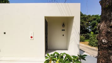 Vila luxo, 1 quarto, banheira de hidromassagem | Individualmente decorados, individualmente mobiliados, Wi-Fi de cortesia