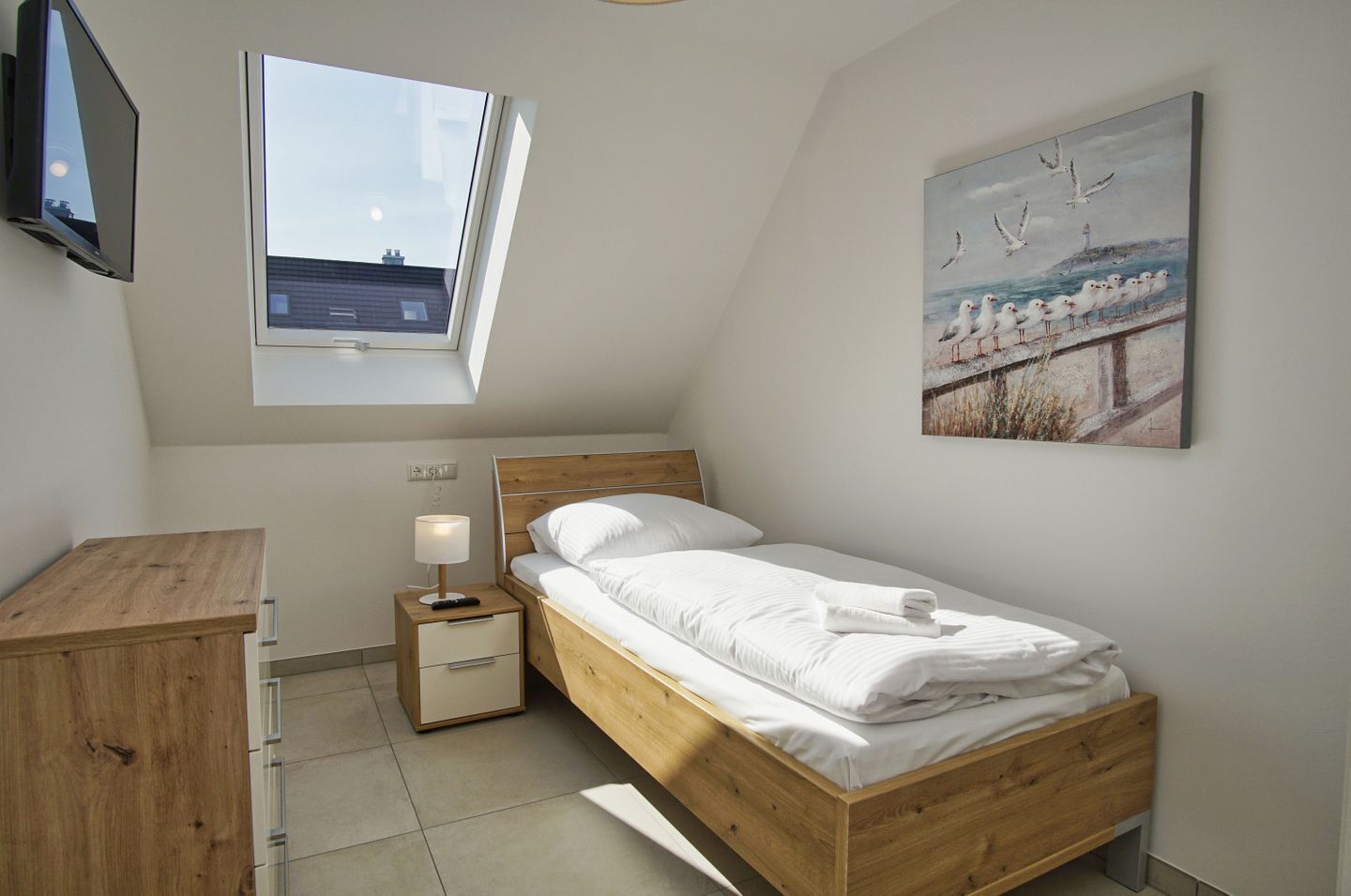 4 Schlafzimmer, Schreibtisch, WLAN