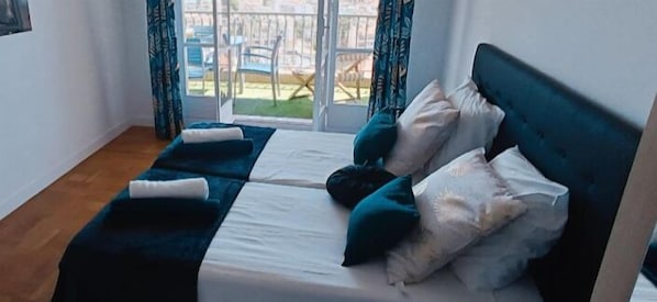 2 Schlafzimmer, Bügeleisen/Bügelbrett, WLAN, Bettwäsche