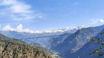 Quarto luxo | Terraço/pátio