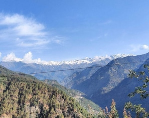 Deluxe Room | Terrace/patio - Exotic Mount View (Phata)