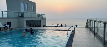 Cozy 1-bedroom fully furnished apartment in charming Negombo beach road.