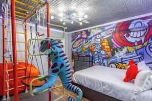 5 Schlafzimmer, Bügeleisen/Bügelbrett, Reisekinderbett, kostenloses WLAN