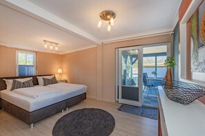 1 chambre, Wi-Fi gratuit, draps fournis