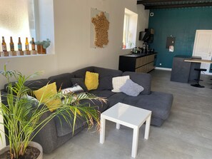 Smart TV - Cosy loft (Cognac)