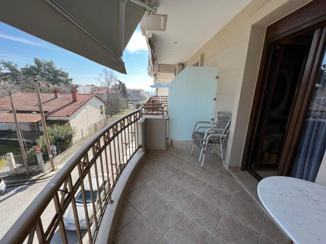 Camera, 1 camera da letto, balcone | Balcone