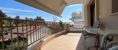 Chambre, 1 chambre, balcon | Balcon