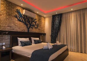 Room, 1 Bedroom, Balcony | 1 bedroom - Room-kappa Rooms Boutique Double Room (Nea Propontida)