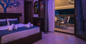 Room, 1 Bedroom, Balcony | 1 bedroom - Room-kappa Rooms Boutique Double Room (Nea Propontida)