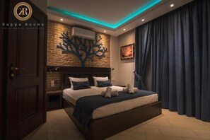 Room, 1 Bedroom, Balcony - Room-kappa Rooms Double Room (Nea Propontida)