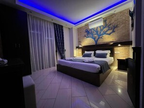 Room, 1 Bedroom, Balcony | 1 bedroom - Room-kappa Rooms Boutique Double Room (Nea Propontida)