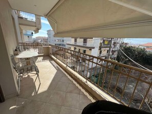 Kamer, 1 slaapkamer, balkon | Balkon