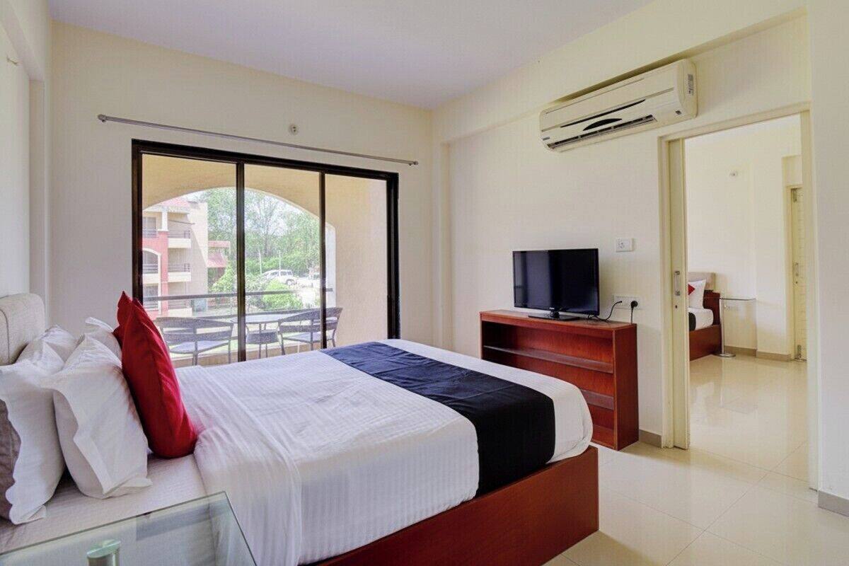 Deluxe Family Room Level 1 | Draps fournis