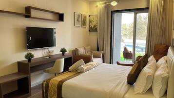 Luxe kamer | Beddengoed