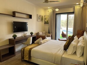 Premium Jacuzzi Suite | Sengetøy