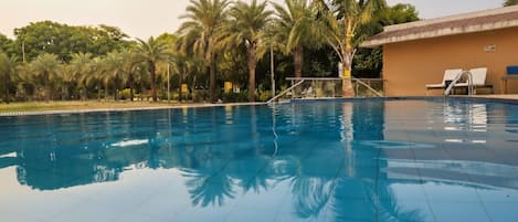 Alberca al aire libre