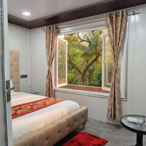 Balsam Jacuzzi Villa | Vuodevaatteet