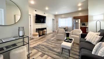 Televisión y oficina