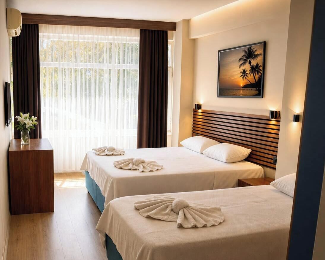 Habitación clásica, vistas al mar | Ropa de cama de alta calidad, minibar, sistema de insonorización
