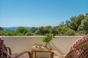 Comfort Room, Balcony, Sea View | Beach/ocean view - Theros Blu (Parga)