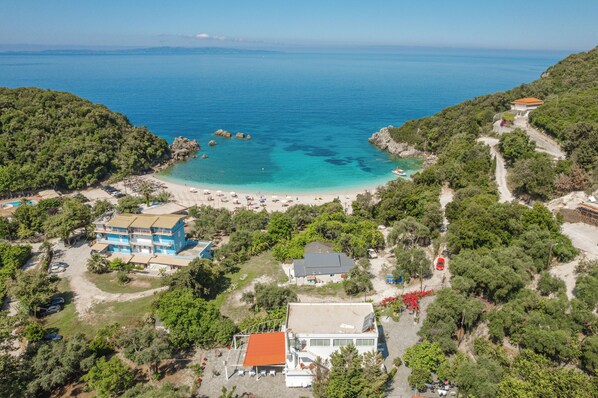 Property grounds - Theros Blu (Parga)