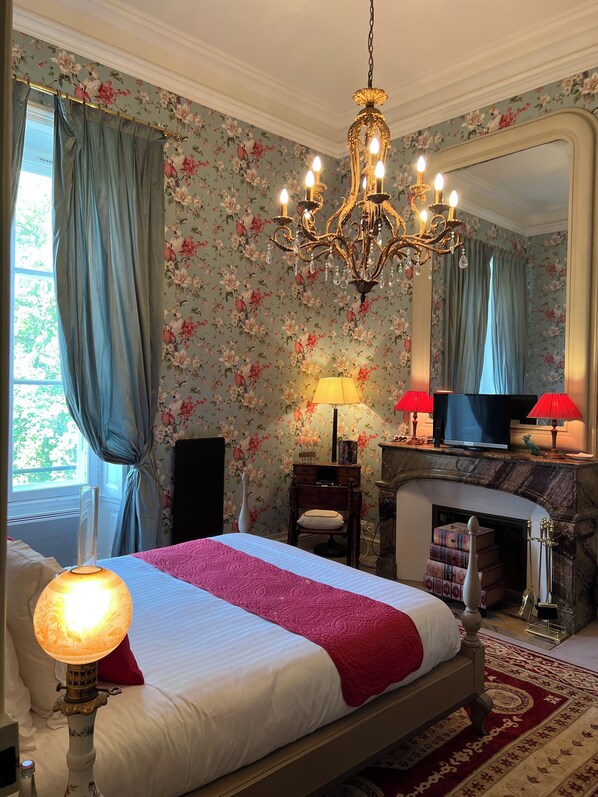 Superior Double Room, Garden View