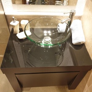 Room, 2 Bedrooms | Bathroom - Room-kappa Rooms Boutique Hotel (Nea Propontida)